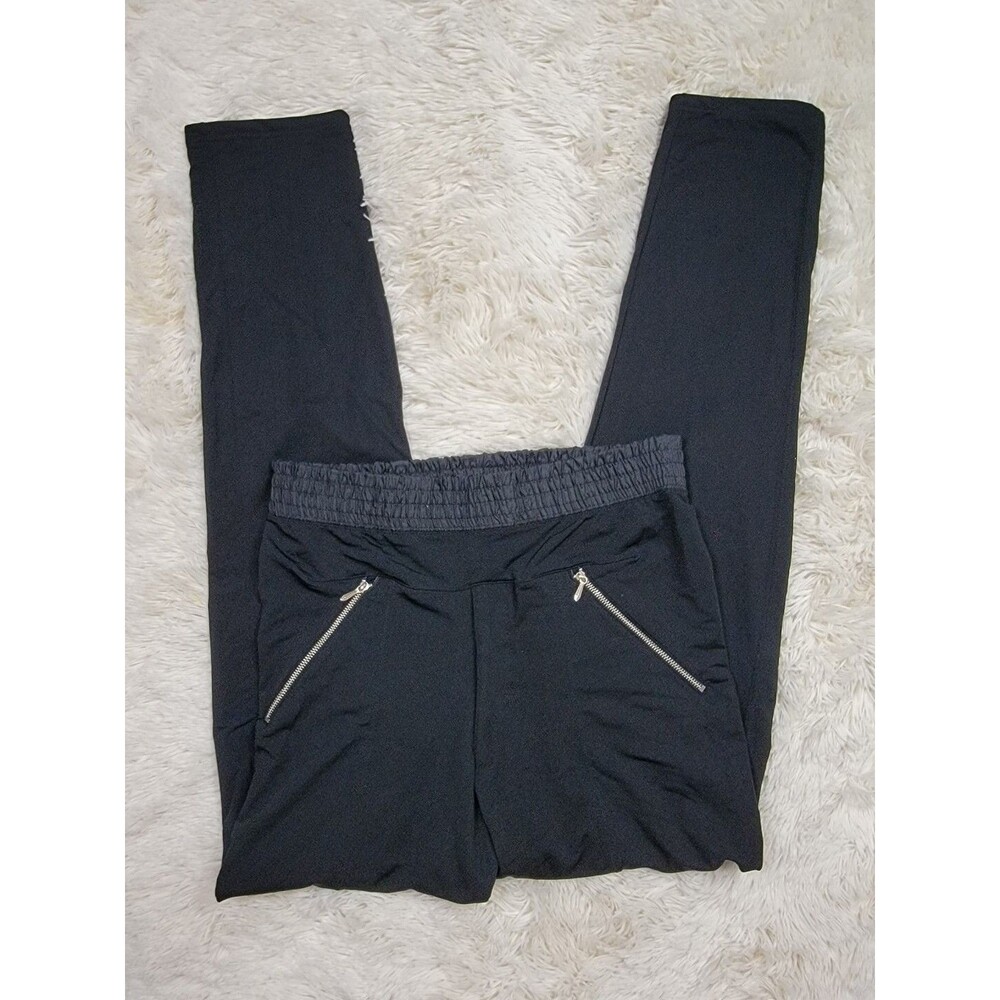 Vtg Girbaud Marithe Francois Women Size S Pants Stretch Zipper Pockets Lined S
